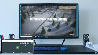 Grand Mountain Adventure on NoxPlayer with DroidMote