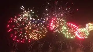 Фестиваль фейерверков Ростех. Греция