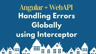 Global error handling in angular using interceptor | Free Angular Tutorial