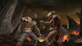 #1 ПРОХОЖУ ИСПЫТАНИЕ «КРАКЕН» РЕПТИЛИЯ В MKX MOBILE!