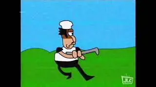 Pizza Tower Cartoon S2 E9 1993 VHS