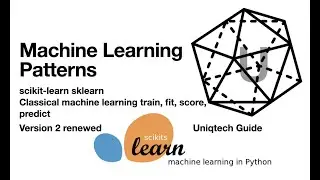 Basic scikit-learn code pattern, code snippet, machine learning v2