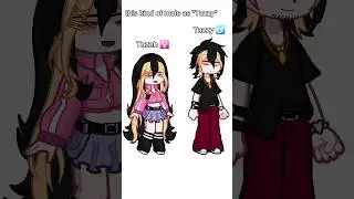 What Tazah as male, Tazzy? (Pls don't hate) #gacha #gachalife2 #gachaclub #shorts #foryou