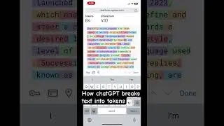 ChatGPT does not understand text