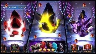 MARVEL CONTEST OF CHAMPIONS: Crystals Opening and Claim Rewards - Community's Choice Crystal