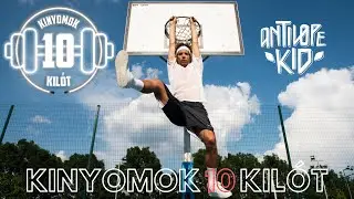 ANTILOPE KID - KINYOMOK 10 KILÓT