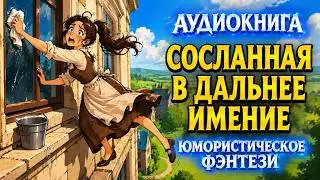 АУДИОКНИГА - СОСЛАННАЯ В ДАЛЬНЕЕ ИМЕНИЕ | ЮМОРИСТИЧЕСКОЕ ФЭНТЕЗИ