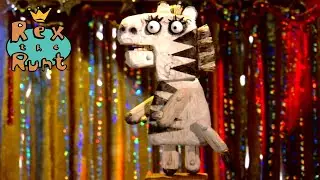 Wayne the Zebra | Rex the Runt S2 Ep10 | AardBoiled