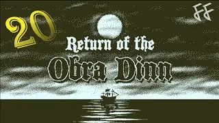 Re-viewing Memories - Obra Dinn 20