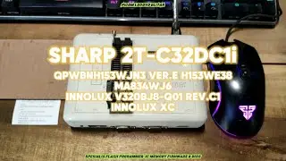 SHARP 2T-C32DC1i QPWBNH153WJN3 VER.E H153WE38 MA834WJ6 INNOLUX V320BJ8-Q01 REV.C1 XC Pekalongan