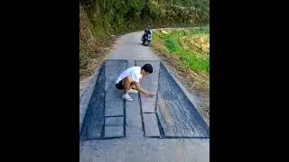 Best of 3D Street Art Painting  Amazing 3d Street Art Illusion |3D Paintings on Roads| 