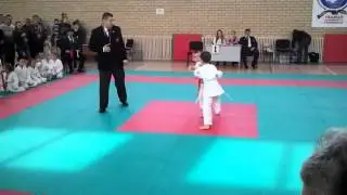 Дамир на первенстве  РТ по каратэ WKC #3