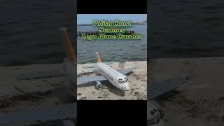 ☀️🌊@supsnail X @BrickMasterPoland Polish Coast Summer Plane Crashes 🇵🇱. #legoaviation #aviation