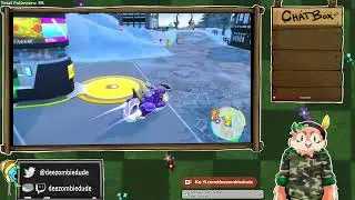 deezombiedude Twitch Stream: PKMN Violet Playthrough Part 5