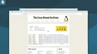 Build latest stable kernel on Debian 13