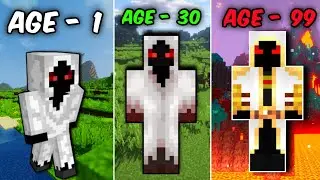 SURVIVING AS HEROBRINE FOR 99 YEARS - FULL HEROBRINE STORY |