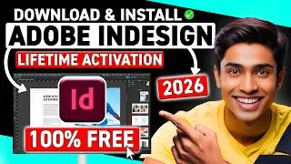 How to Download Adobe InDesign for FREE on PC & Laptop (2026) | Adobe Indesign Free Download