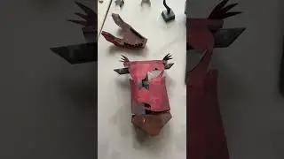Foxy Papercraft! ( Five Nights at Freddy's Papercraft )