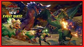 NEW BUDDY LAYERED ARMOR SET !!  | Event Quest |  Monster Hunter Rise Sunbreak
