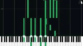 Aldia, Scholar of the First Sin - Dark Souls II - Easy Piano Tutorial