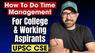 Time Management Tips For IAS Aspirants