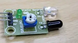 The Best Security Alarm for Your Home , using IR , anti theft