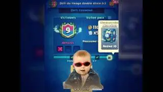 OMG ! Défie du tirage double élixir 2c2 , je pack une legendaire !