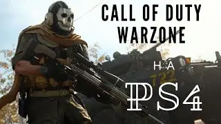 CALL OF DUTY | WARZONE | ИГРАЕМ НА PS4