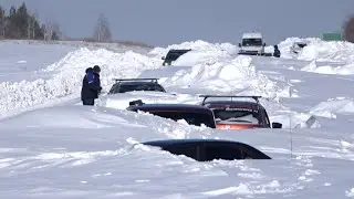 Закружила , сука вьюга закружила !