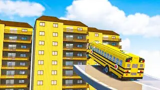 Cars vs Buildings | Teardown