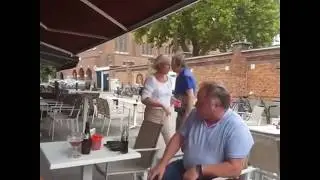 videos of laughter, drunken brawl