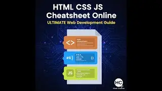 HTML CSS JS Cheatsheet Online – Ultimate Web Development Guide