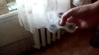 Finger spinner изготовленный на 3d принтере FlyingBear 902