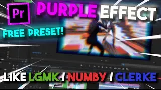 How To Edit The *BEST* Kill Effect like LGMK, Numby, Clerke (FREE Preset) - Adobe Premiere Pro
