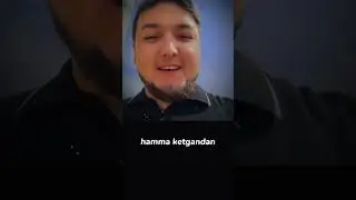 KIMDA SHUNAQA DO'ST  BOR..?  