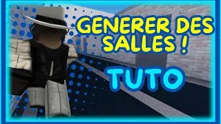 GENERER des SALLES sur ROBLOX ! [TUTO]