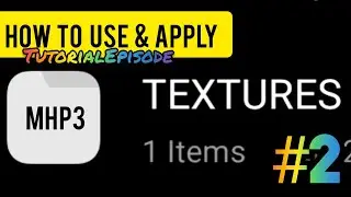 How to USE & APPLY ~ Texture Mods for PPSSPP_MHP3rd (tutorial with free texture)