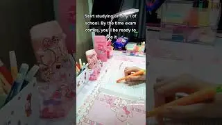 How to Become a Straight A Student 📚💖