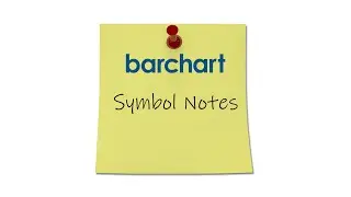 Symbol Notes