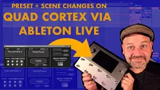 How to control Neural DSP Quad Cortex via Ableton Live - Max for Live device