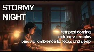 RELAXING MUSIC SLEEP 🎧Use Headphones for the Best Experience ✨Lofi Binaural Beats for Concentration
