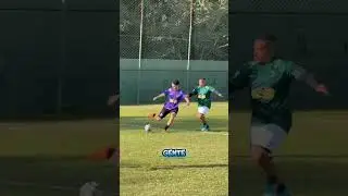 Sai da reserva no jogo e tive que fazer isso!