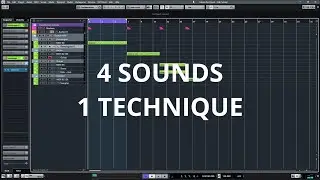 Advanced FM8 FX in Cubase - Sound Examples