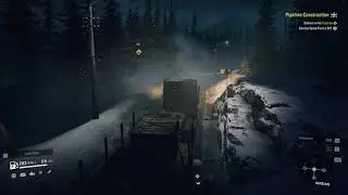 SnowRunner - Alaska - Pipeline Construction Delivery Contract