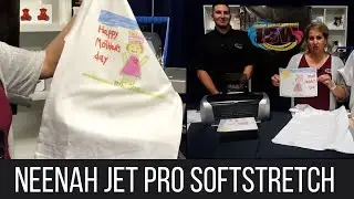 JET PRO Soft Stretch Tuturial Heat Transfer Paper