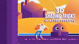 3D Shading Tricks in After Effects - A Holdframe Workshop Preview from School of Motion