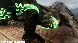 Skyrim Mod Showcase: #8 - Insanity's Katana, Nico's Raven Swords, Warglaives of Azzinoth, & more
