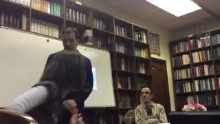 Лекция №31, часть 2, 10.11.2016. Джалал ад-Дин Руми "Поэма о скрытом смысле".
