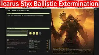 Icarus Styx Ballistic Extermination