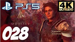 Assassin Creed's ODYSSEY NIGHTMARE  PART 0005 -028 | First Playthrough | PS5 4K60